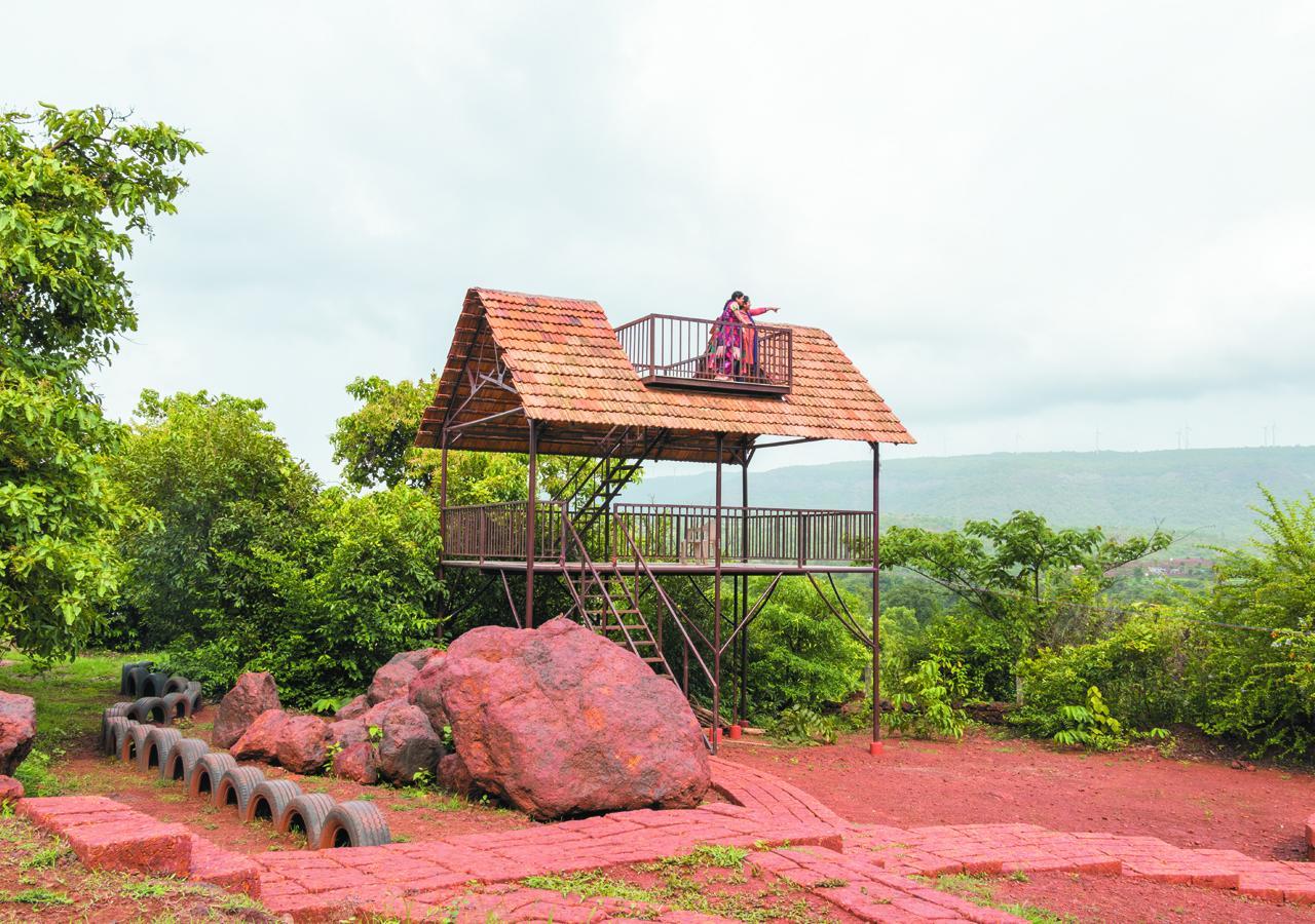 Forest Escapes Koyna Koynanagar Exterior photo